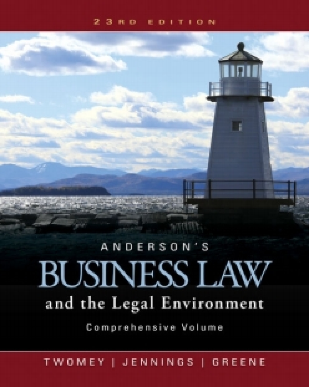 MindTap Business Law for Anderson's Business Law & Legal Environment - Comprehensive Volume, 23rd Edition, [Instant Access], 2 terms (12 months) 23rd Edition â€“ PDF/EPUB Version Downloadable